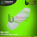 Tekiro Isi Reffil Kuas Roll Kapal 100mm Bulu Kuas Roll Isi Ulang Kuas
