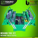 Tekiro Mekanik Tool Set 66 Pcs Mechanic Toolset Toolkit Alat Perkakas