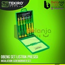 Tekiro Obeng Set Listrik Presisi 6Pcs Insulation Screwdriver SD-IP0930