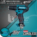 Makita Mesin Bor Obeng Baterai DF333 Driver Drill Cordless 12V DF 333