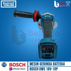 Bosch Mesin Gerinda Baterai GWS 18V-10P Set Procore Battery