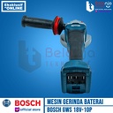 Bosch Mesin Gerinda Baterai GWS 18V-10P Angle Grinder Cordless SOLO