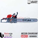 Proquip Mesin Gergaji Potong Kayu QC6800X Chainsaw 22 Inch QC 6800 X