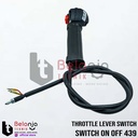 Tasco Handle Gas Switch On Off 439 Throttle Lever Switch Mesin Rumput