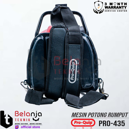 Proquip Mesin Potong Rumput Gendong 4 Tak 435 Brush Cutter PRO435
