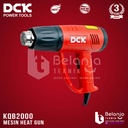 DCK Mesin Heat Gun Hot Gun Mesin Pemanas KQB2000 Heatgun 2000 Watt
