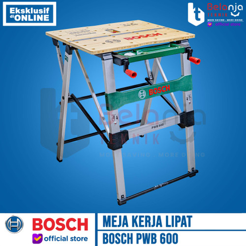 Bosch Meja Kerja Lipat Portable PWB 600 Folded Work Bench 200KG PWB600