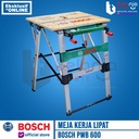 Bosch Meja Kerja Lipat Portable PWB 600 Folded Work Bench 200KG PWB600