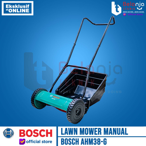 Bosch Mesin Potong Rumput Dorong Manual AHM 38-G Lawn Mover AHM38-G