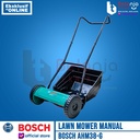 Bosch Mesin Potong Rumput Dorong Manual AHM 38-G Lawn Mover AHM38-G