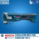 Bosch Oscillating Multi Tool Cordless GOP 185-Li Mesin Oskilasi 18V