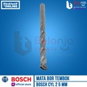 Bosch Mansory Drill Bits CYL-2 5 X 85 MM Mata Bor Beton Tembok 5MM