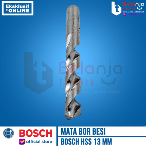 Bosch Mata Bor Besi 13mm HSS-G HSS G 13 mm Metal Drill Bits Bosch