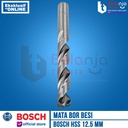 Bosch Mata Bor Besi 12.5mm HSS-G HSS G 12.5 mm Metal Drill Bits Bosch