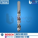 Bosch Mata Bor Besi 12mm HSS-G HSS G 12 mm Metal Drill Bits Bosch