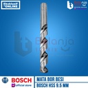 Bosch Mata Bor Besi 9.5mm HSS-G HSS G 9.5 mm Metal Drill Bits Bosch