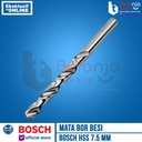 Bosch Mata Bor Besi 7.5mm HSS-G HSS G 7.5 mm Metal Drill Bits Bosch