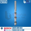 Bosch Mata Bor Besi 6.5mm HSS-G HSS G 6.5 mm Metal Drill Bits Bosch