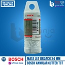 Bosch Annular Cutter TCT 24MM Mata Jet Broach Bor Magnet 24 X 35 MM