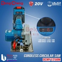Dongcheng Mesin Circular Saw Cordless DCMY125i BM Sirkel Kayu DCMY 125