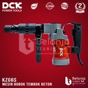 DCK Mesin Bobok Tembok Beton KZG6S Jack Demolition Hammer Hex17 1050 W