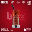 DCK Mesin Profil Kayu KMP02-6 Wood Router Trimmer 350 Watt KMP 02-6