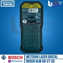 Bosch Meteran Laser Digital Rangefinder 50M GLM 50-27 + Baterai Pack