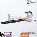 Stihl Mesin Penyedot Daun Kering SHE 81 Vacuum Shredder 45L Elektrik