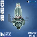 Benz Armature Angker Trimmer Profil Maktec MT370 MT371 MT 370 Armatur