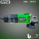 RYU Mesin Gerinda Listrik RSG 100 4 Angle Grinder 4 Inch RSG100-4 580W