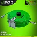 Tekiro Air Hose Reel 8M Selang Udara Kompresor Gulung Selang Tarik 8 M