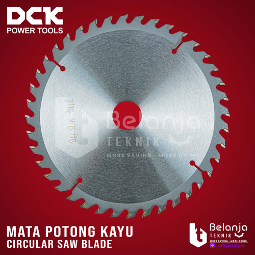 DCK Circular Saw Blade 7 inch Mata Potong Kayu TCT 7" 180 x 25.4 x 40T