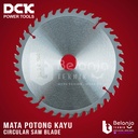 DCK Circular Saw Blade 7 inch Mata Potong Kayu TCT 7" 180 x 25.4 x 40T