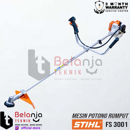 Stihl Mesin Potong Rumput Bensin FS 3001 Brush Cutter 2 Tak FS3001