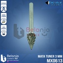Benz Mata Tuner 3 mm MX0613 Tungsten Rotary Files Burr MX 0613 3MM
