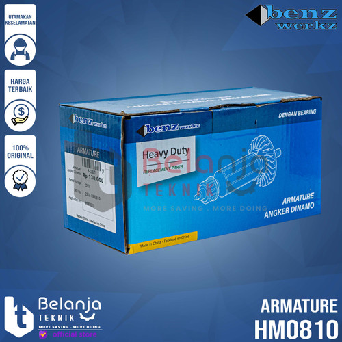 Benz Armature Angker Dinamo Mesin Demolition Hammer Makita HM 0810