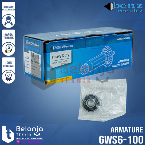 Benz Armature GWS 6-100 Angker Gerinda Bosch GWS 060 GWS 6-100 Armatur