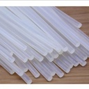 Isi Lem Refill Bakar Kecil Glue Gun Tembak Stick Bening 7 MM X 15 CM