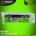 Tekiro Isi Reffil Kuas Roll Kapal 100mm Bulu Kuas Roll Isi Ulang Kuas