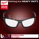Milwaukee Clear High Perfomance Safety Glasses Kacamata Kerja 2020A