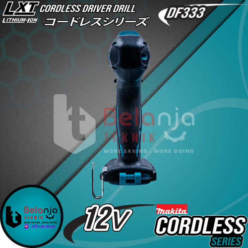 Makita Mesin Bor Obeng Baterai DF333 Driver Drill Cordless 12V DF 333