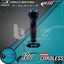 Makita Mesin Bor Obeng Baterai DF333 Driver Drill Cordless 12V DF 333