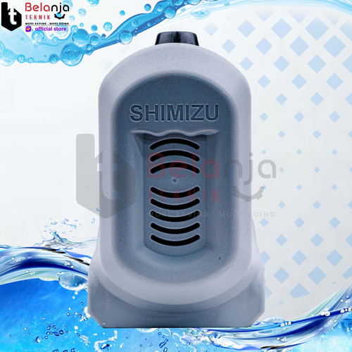 Shimizu Pompa Air Dorong SIP 500 BIT Smart Booster Pump Inverter 500 W