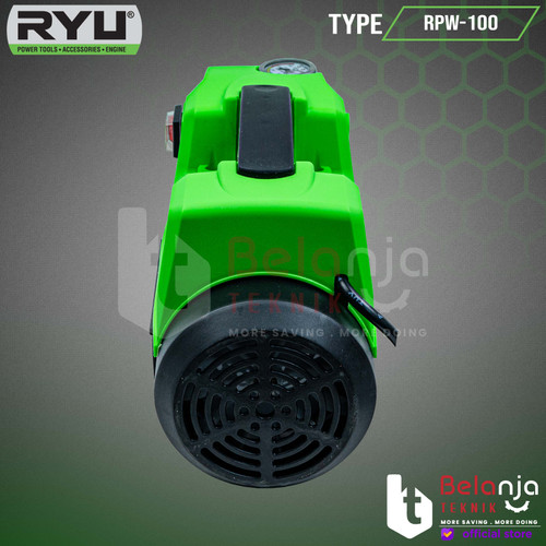 Ryu Mesin Cuci Mobil Motor RPW 100 Jet Cleaner 400 Watt RPW-100 100Bar