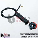 Tasco Handle Gas Switch On Off 439 Throttle Lever Switch Mesin Rumput