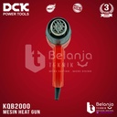 DCK Mesin Heat Gun Hot Gun Mesin Pemanas KQB2000 Heatgun 2000 Watt