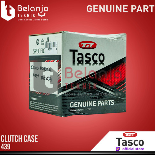 Tasco Clutch Case 439 Clutch Drum Rumah Kampas Mesin Potong Rumput 439