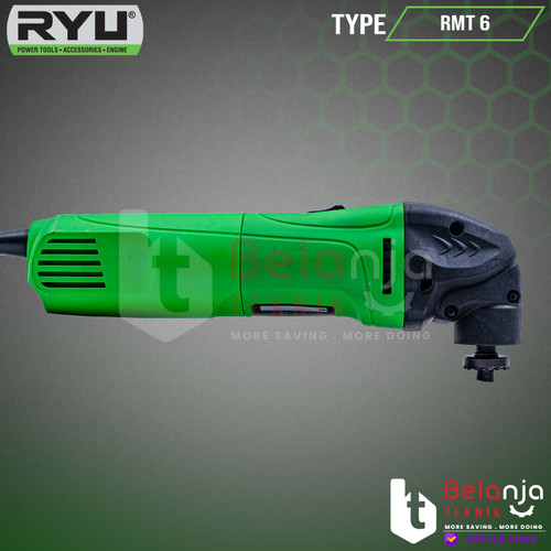 Ryu Mesin Oskilasi MultiGuna RMT 6 Cutter Oscillating Grinder 320 Watt