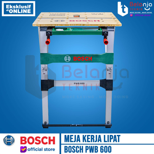 Bosch Meja Kerja Lipat Portable PWB 600 Folded Work Bench 200KG PWB600