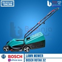 Bosch Mesin Potong Rumput Dorong Listrik Rotak 32 Lawn Mower 1200 Watt